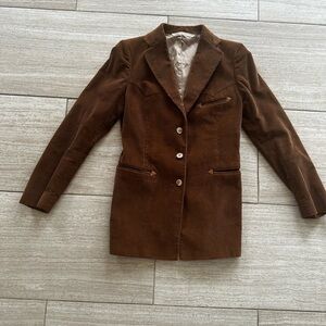 Ralph Lauren Western Wear Brown corduroy Jacket | small